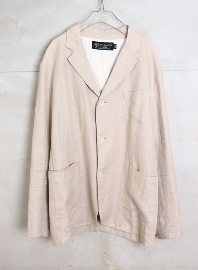 (Made in JAPAN) NEIGHBORHOOD linen jacket