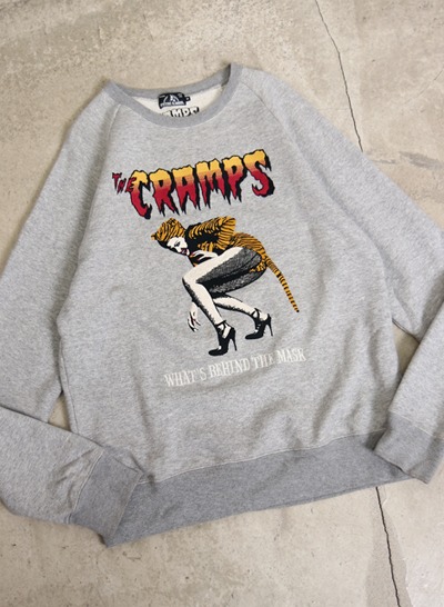 (Made in JAPAN) HYSTERIC GLAMOUR sweat shirt