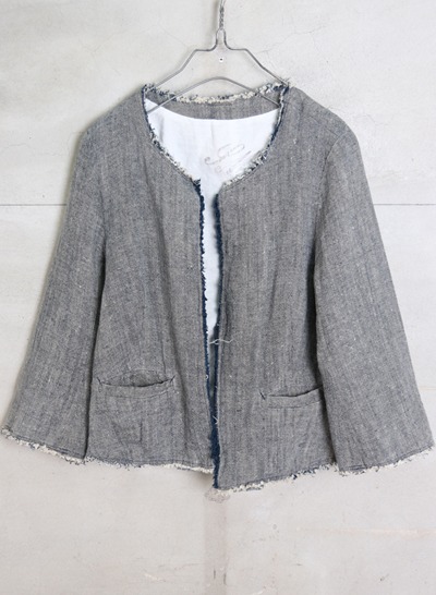(Made in JAPAN) ※linen jacket