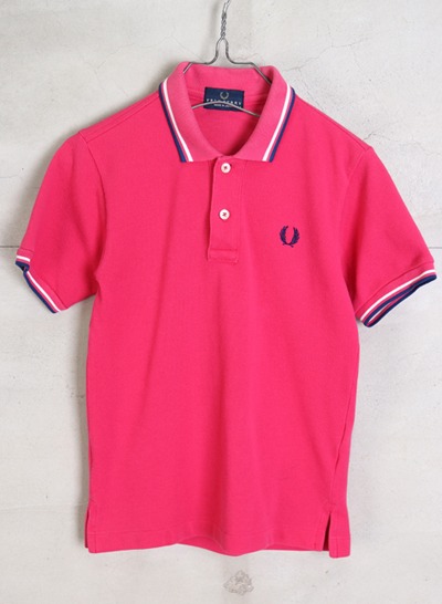 (Made in JAPAN) FRED PERRY pique shirt