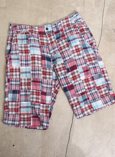 COLUMBIA patchwork shorts (33)
