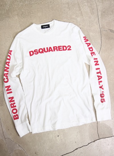 (Made in ITALY) DSQUARED2 t shirt
