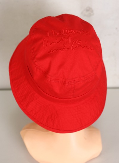 (Made in JAPAN) MOSCHINO bucket hat