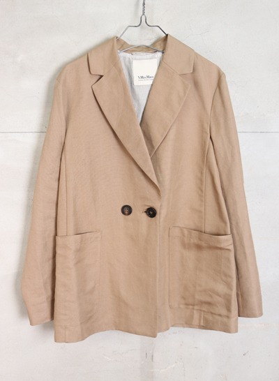&#039;S MAX MARA  linen blend jacket