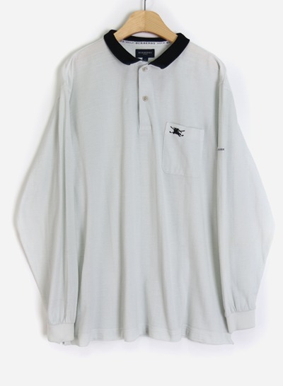 (Made in JAPAN) BURBERRY pique shirt