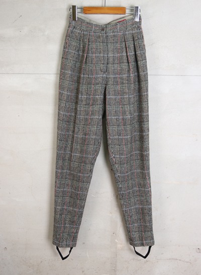 (Made in JAPAN) KENZO tweed pants