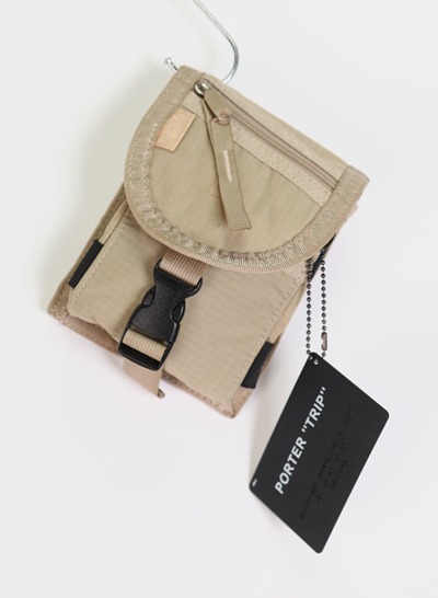 (Made in JAPAN) PORTER pouch
