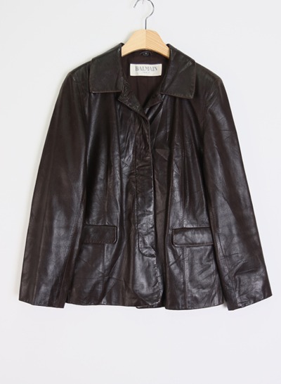 BALMAIN leather jacket