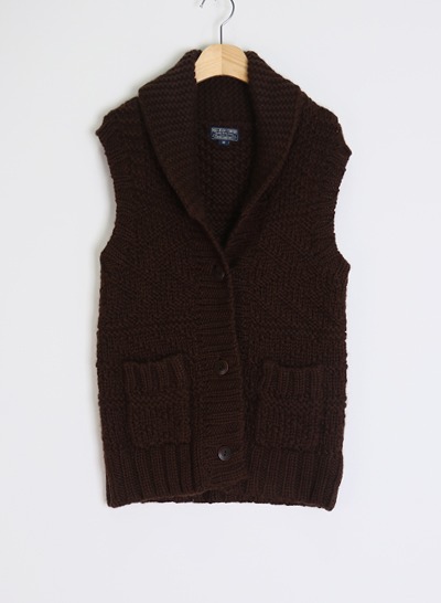 POLO JEANS CO. wool knit vest
