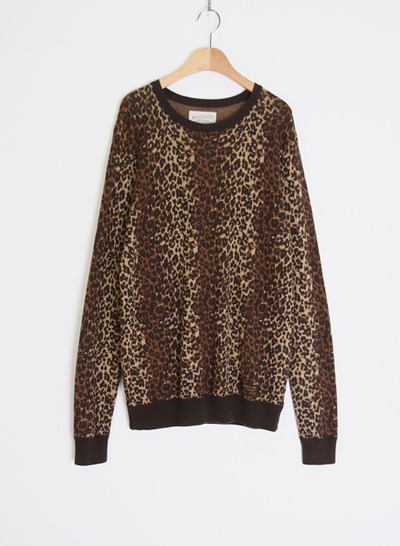 (Made in JAPAN) NEIGHBORHOOD leopard sweater