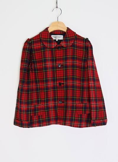 (Made in JAPAN) ROBE DE CHAMBRE COMME DES GARCONS wool jacket
