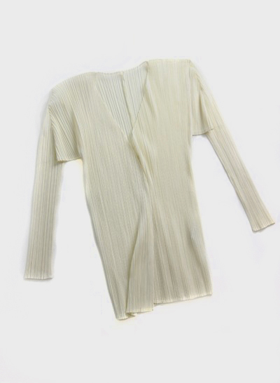 (Made in JAPAN) PLEATS PLEASE by ISSEY MIYAKE cardigan