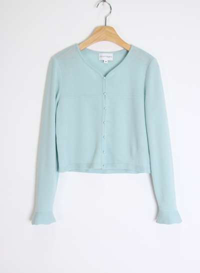 (Made in JAPAN) COURREGES knit cardigan