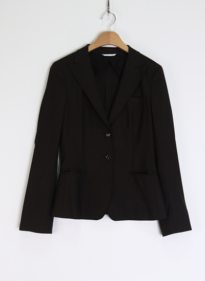 (Made in ITALY) MAX MARA silk blend jacket