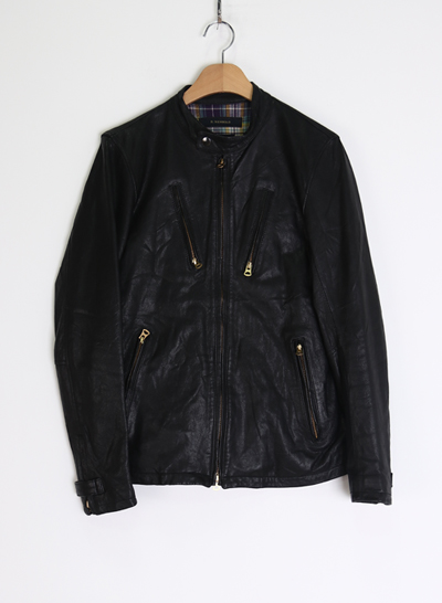 R.NEWBOLD leather jacket