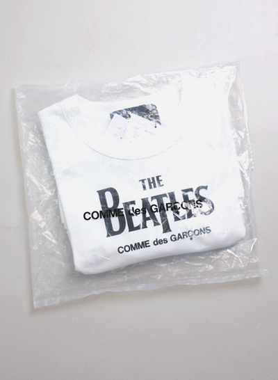 (Made in JAPAN) COMME DES GARCONS x BEATLES t shirt