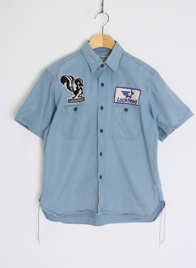SKUNK WORKS by BUZZ RICKSON&#039;S shirt