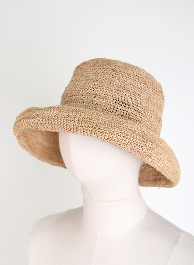 (Made in JAPAN) CA4LA raffia hat