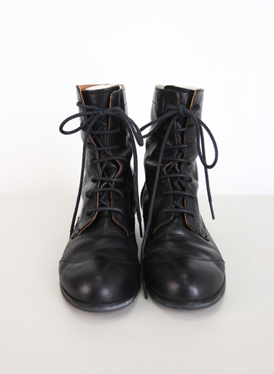 (Made in JAPAN) MARGARET HOWELL IDEA boots (225)