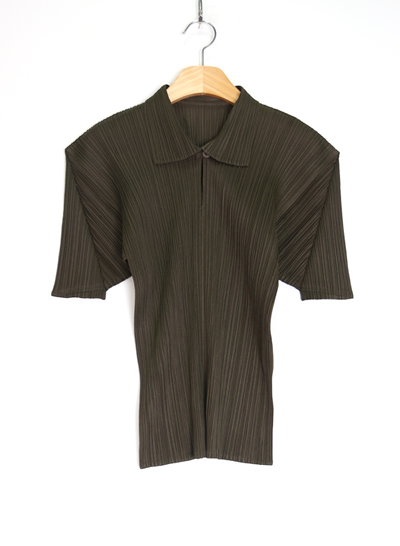 (Made in JAPAN) PLEATS PLEASE by ISSEY MIYAKE shirt