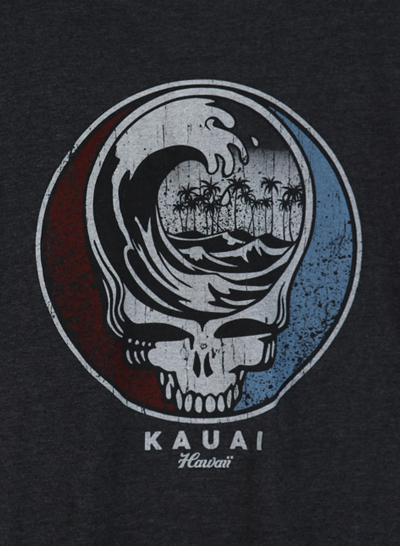GRATEFUL DEAD HAWAII t shirt