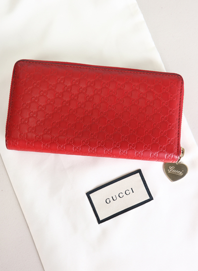 (Made in ITALY) GUCCI wallet
