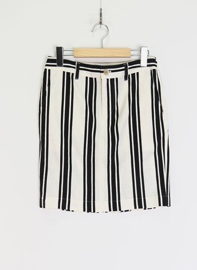 (Made in JAPAN) JOURNAL STANDARD linen blend skirt