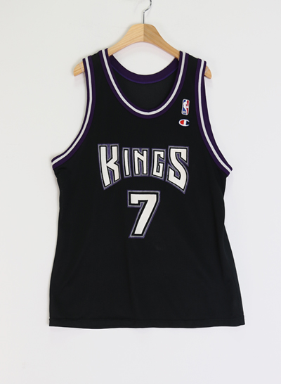 (Made in U.S.A.) CHAMPION basketball jersey