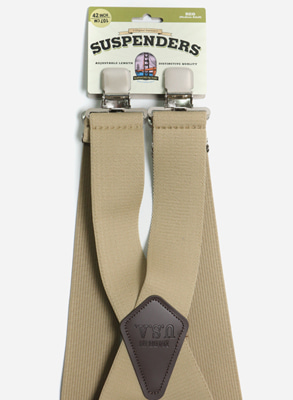 Wide Suspender / Clip / Olive