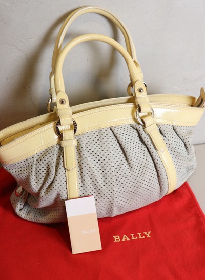 (Made in ITALY) BALLY bag