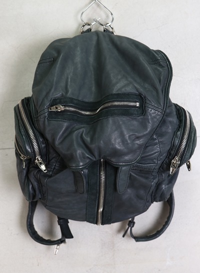 ALEXANDER WANG leather back pack