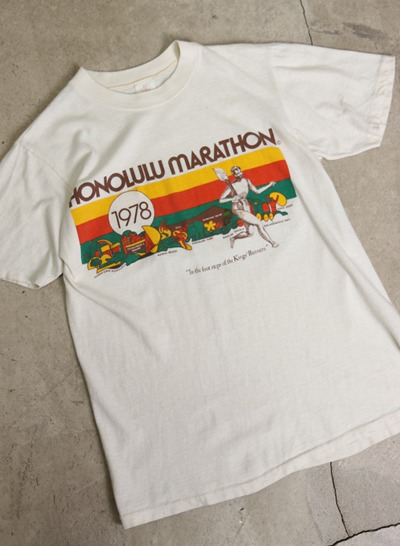 (Made in U.S.A.) HICRU 70&#039;s t shirt