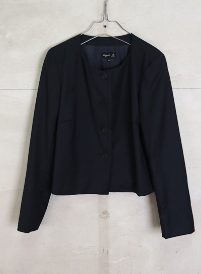 (Made in FRANCE) AGNES B. jacket
