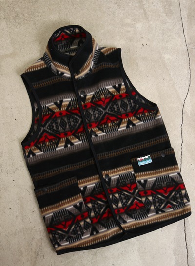 (Made in U.S.A.) SUNNY SPORTS fleece vest