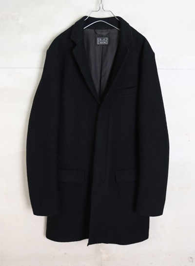 (Made in JAPAN) BLUE WORK TOMORROWLAND wool coat