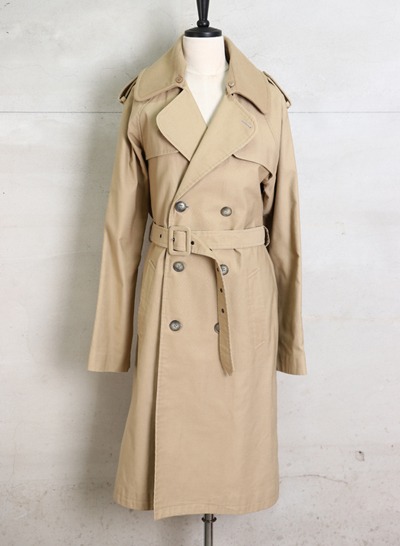 (Made in JAPAN) A.P.C. trench coat