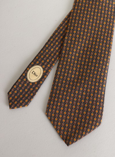 (Made in FRANCE) CHRISTIAN DIOR tie