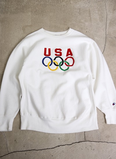 (Made in U.S.A.) 80&#039;s CHAMPION REVERSE WEAVE sweat shirt