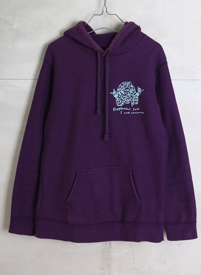 (Made in U.S.A.) OZONE COMMUNITY hood pullover