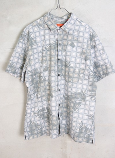 (Made in HAWAII) TORI RICHARD hawaiian shirt