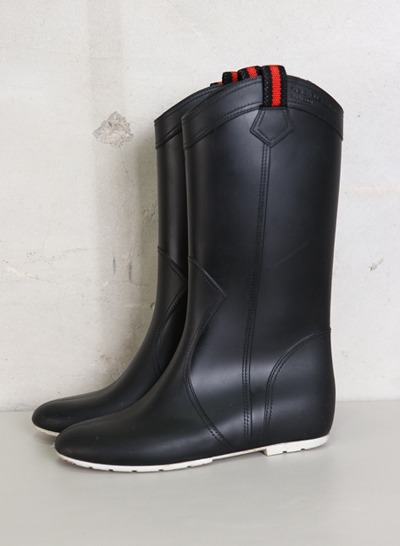 (Made in ITALY) FABIO RUSCONI rain boots (225)
