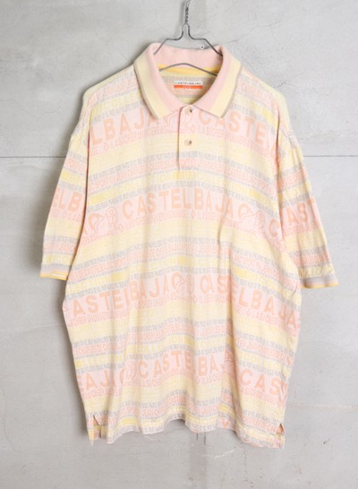 (Made in JAPAN) CASTELBAJAC pique shirt
