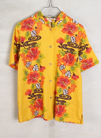 (Made in JAPAN) MANGO hawaiian shirt
