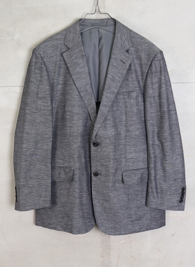 (Made in JAPAN) COURREGES linen blend jacket
