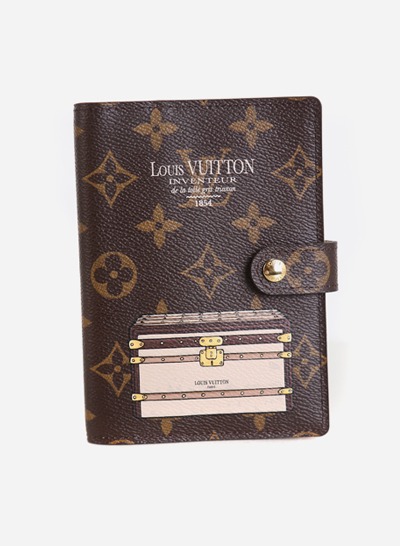 (Made in FRANCE) LOUIS VUITTON diary cover