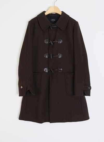 (Made in FRANCE) A.P.C. duffle coat