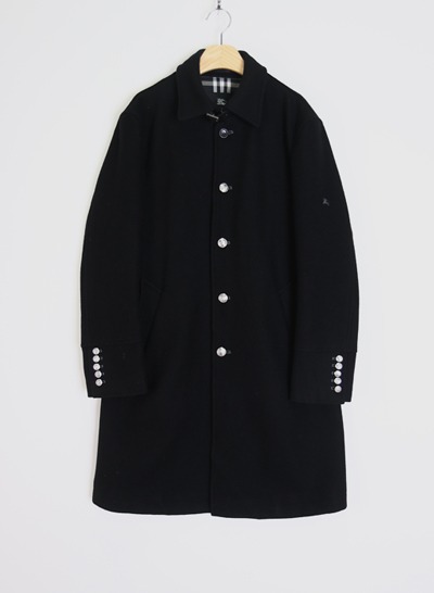 BURBERRY BLACK LABEL cashmere blend coat