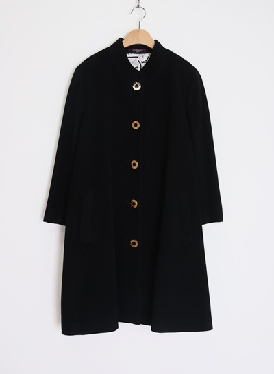 (Made in JAPAN) LEONARD cashmere blend coat