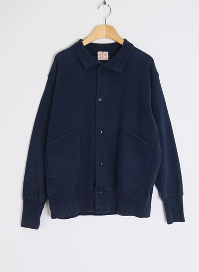 (Made in JAPAN) EVISU sweat jacket