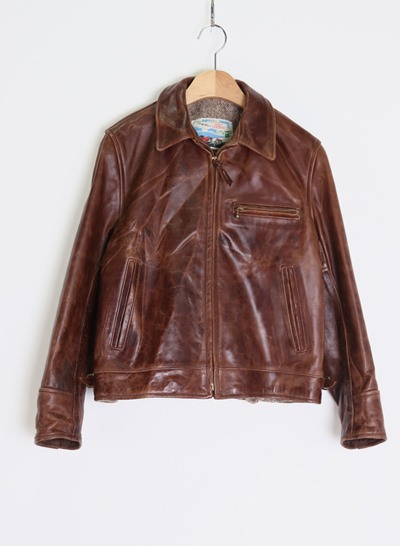 AERO LEATHER CO. leather jacket